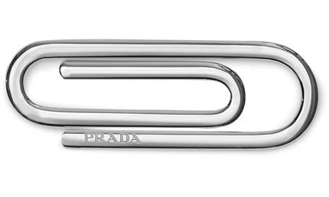 Prada paperclip